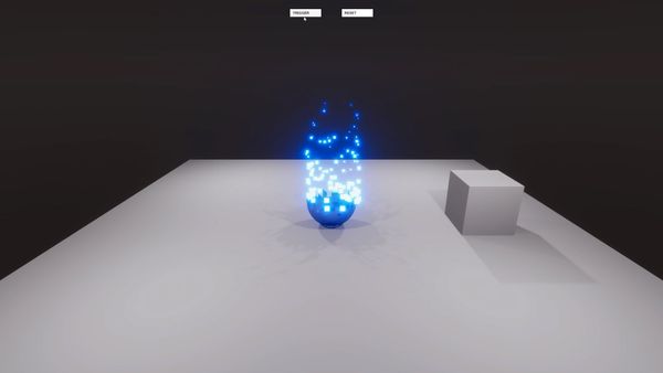 Devlog #3: Implementing a Disintegration Effect with the Unity HDRP